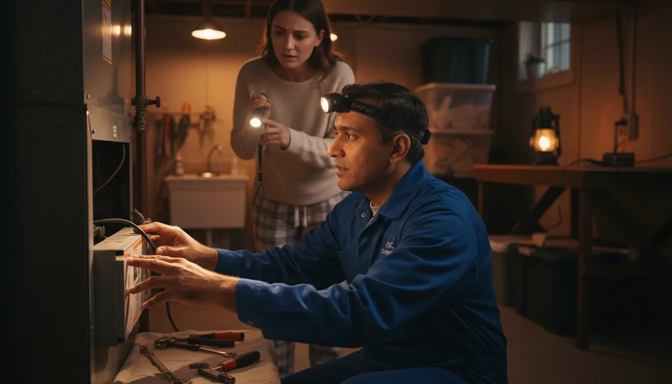 Emergency HVAC Repair in South Point, OH near me · HVAC